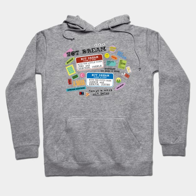 Duckieshop Nct Dream 7 days. Hoodie